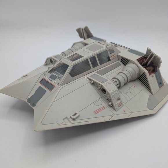 Star Wars Vintage Collection Rebel Armored Snowspeeder 2010 Hasbro - Incomplete - Picture 1 of 10
